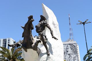 16 Statue of Don Quixote On Avenida 9 de Julio Avenue At Intersection with Avenida de Mayo Buenos Aires.jpg